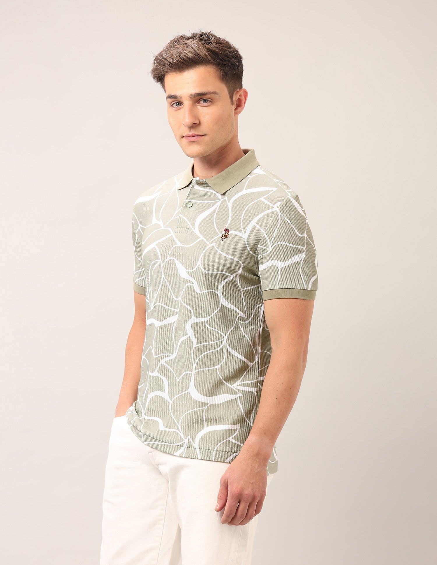 Muscle Fit Outdoor Polo Shirt by U. S. POLO ASSN.