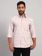 KILLER CHECKED REGULAR FIT SHIRT