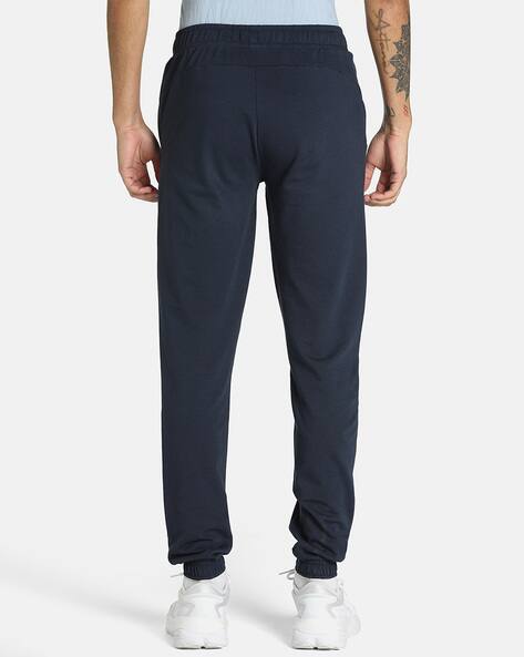 Brand Print Straight Joggers by PUMA