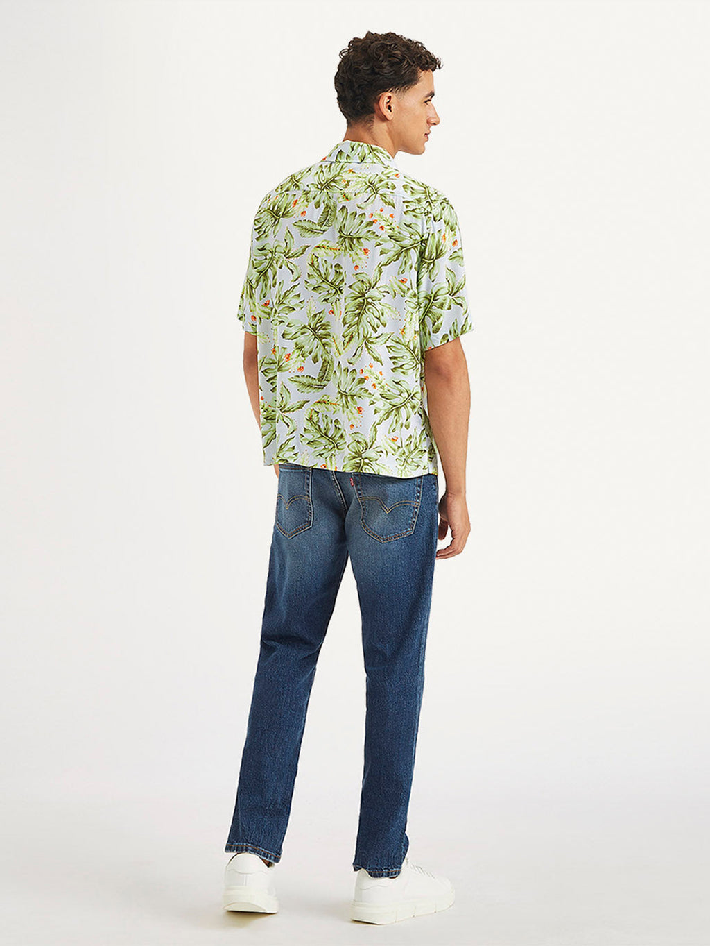 Men's Tropical Relaxed Fit Camp Shirt Levi's