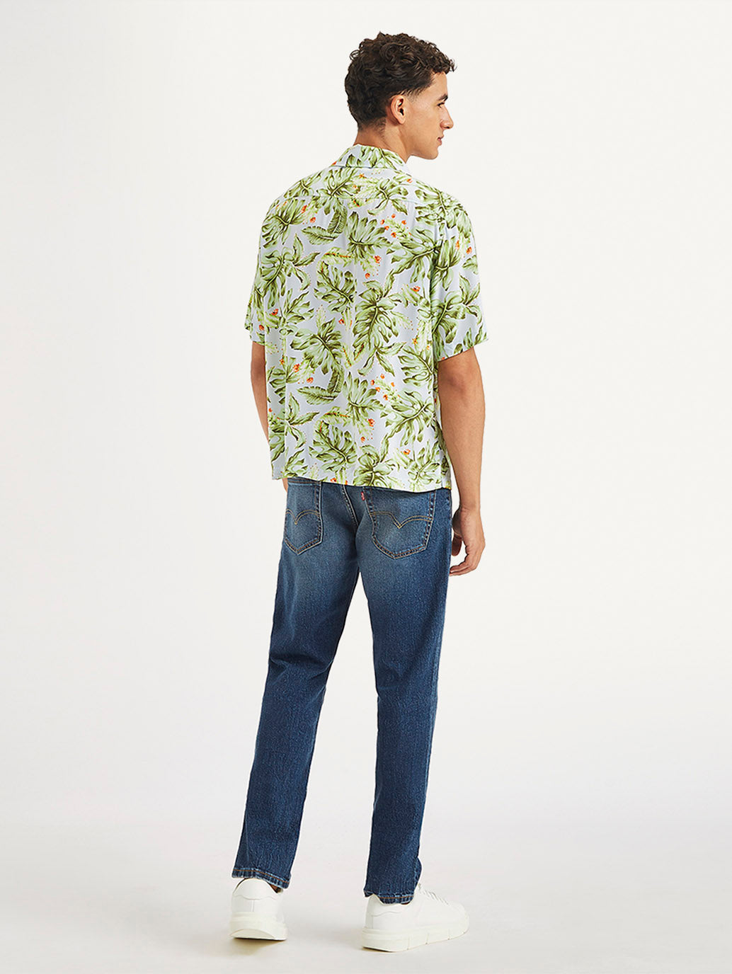 Men's Tropical Relaxed Fit Camp Shirt Levi's