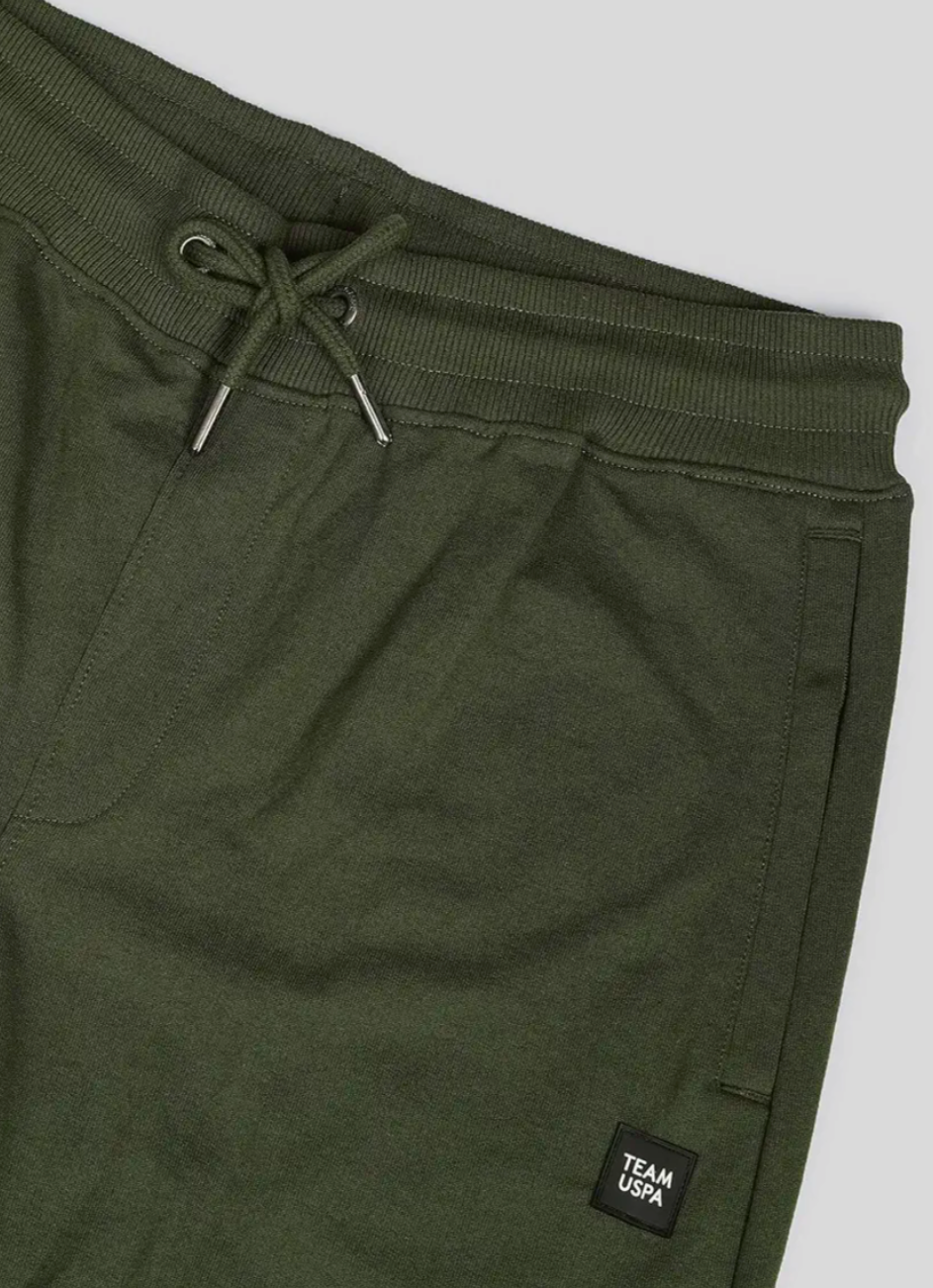 USPA MEN'S MID RIDE REGULAR FIT TRACK PANTS