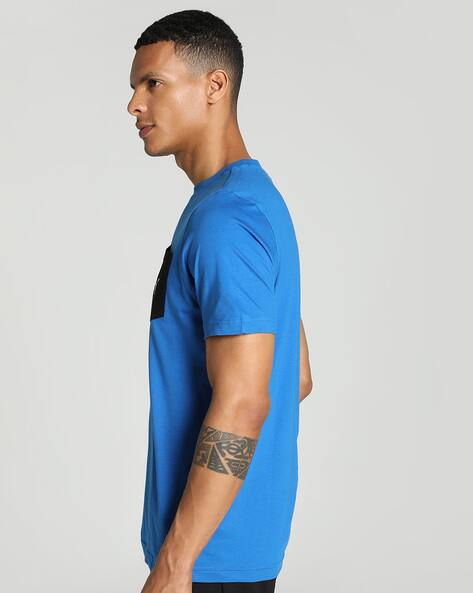 PUMA regular fit crew-neck T-shirt