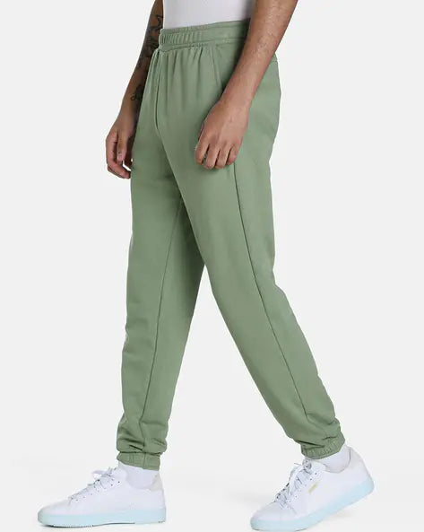 Brand Print Straight Joggers by PUMA