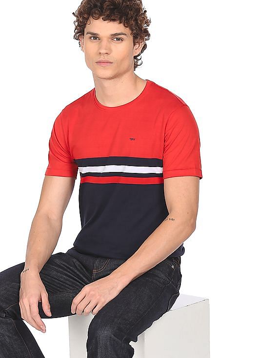 Crew neck t-shirt by Flying machine