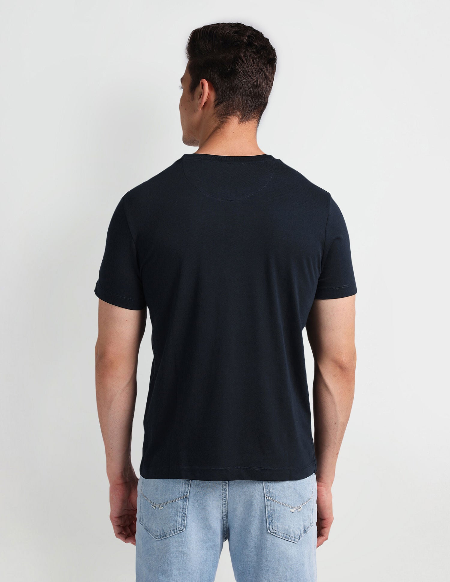 Muscle Fit Brand Print T-shirt by U. S. POLO ASSN.