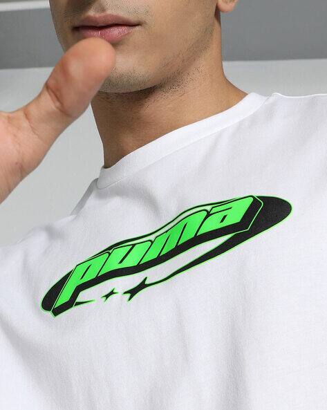 Puma | regular fit crew White T-shirt