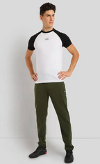 USPA MEN'S MID RIDE REGULAR FIT TRACK PANTS