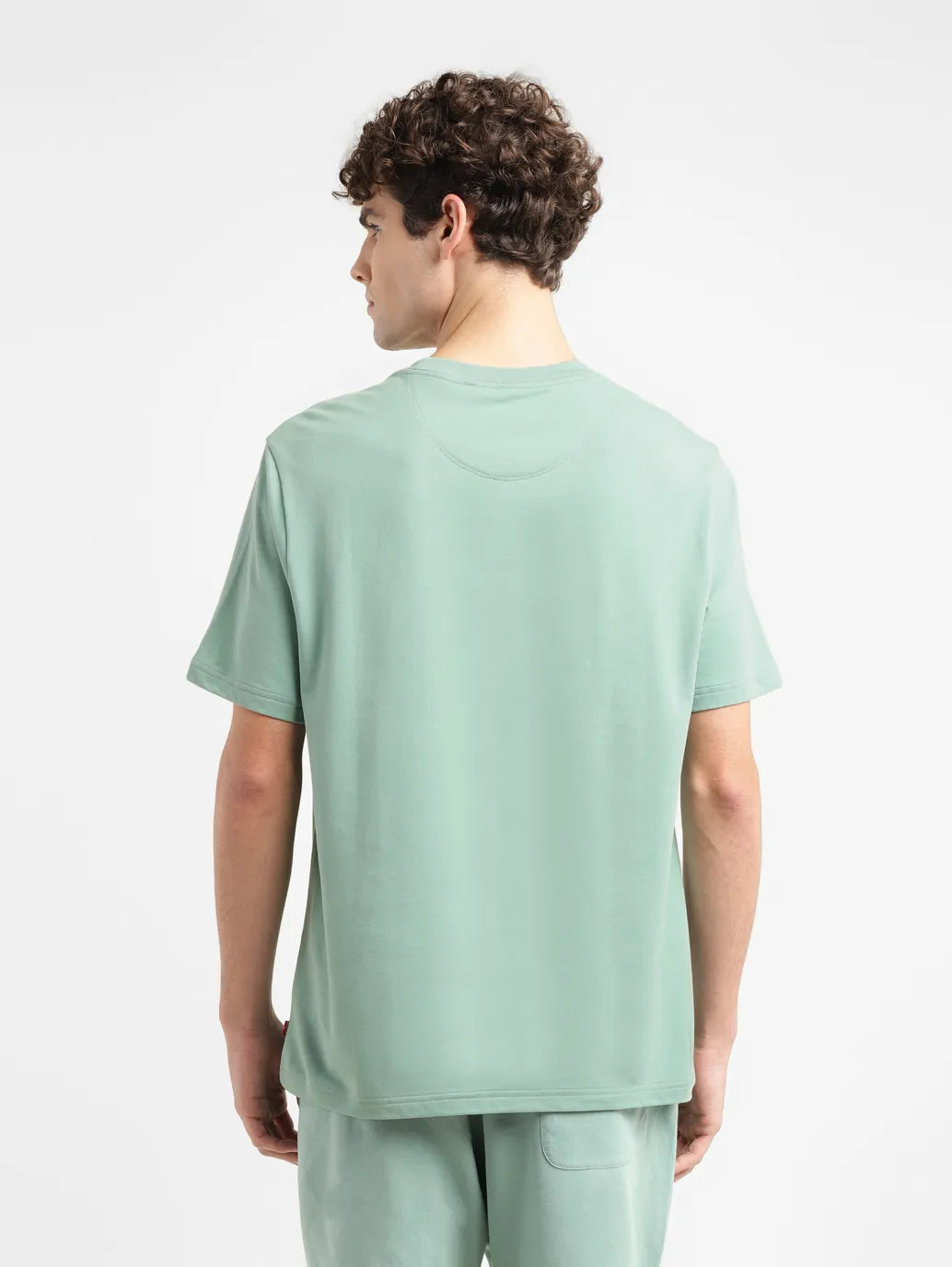 Men's Brand Logo Crew Neck T-shirt by Levi's