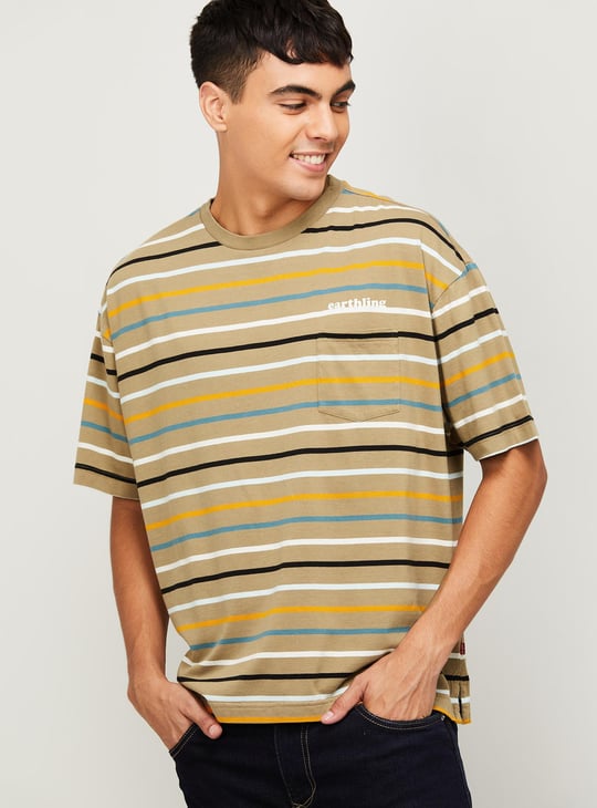 LEVI'S Men Striped T-shirt