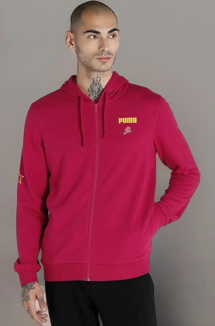 Puma Mens Cotton Round Neck Sweatshirt
