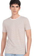 FLYING MACHINE men's Regular Fit crew-neck T-shirt