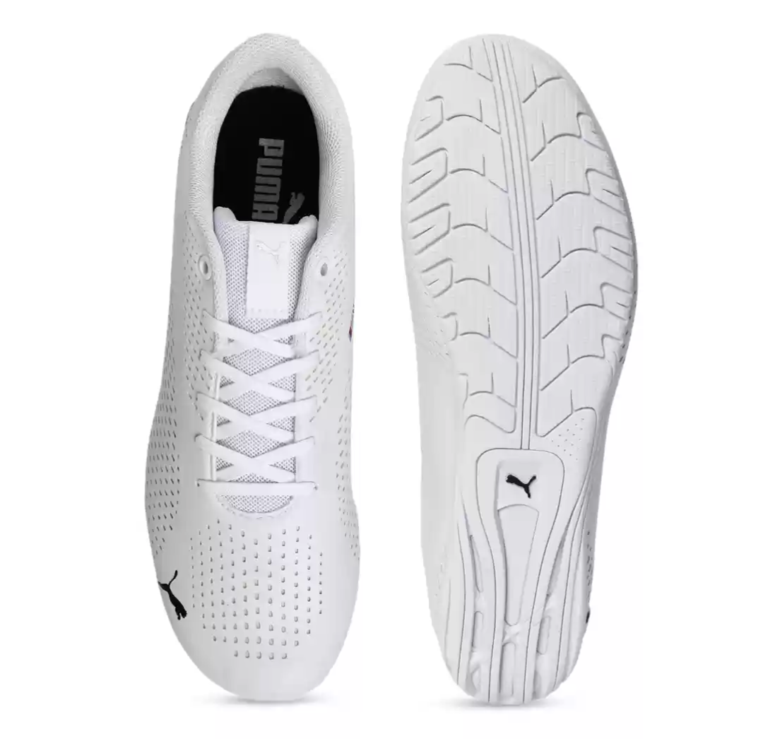 PUMA MOTORSPORT unisex white sneakers