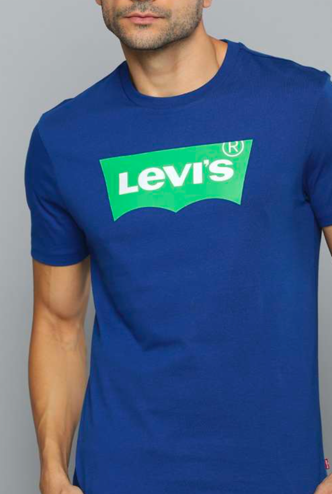 Men Logo crew neck t-shirt by LEVI'S