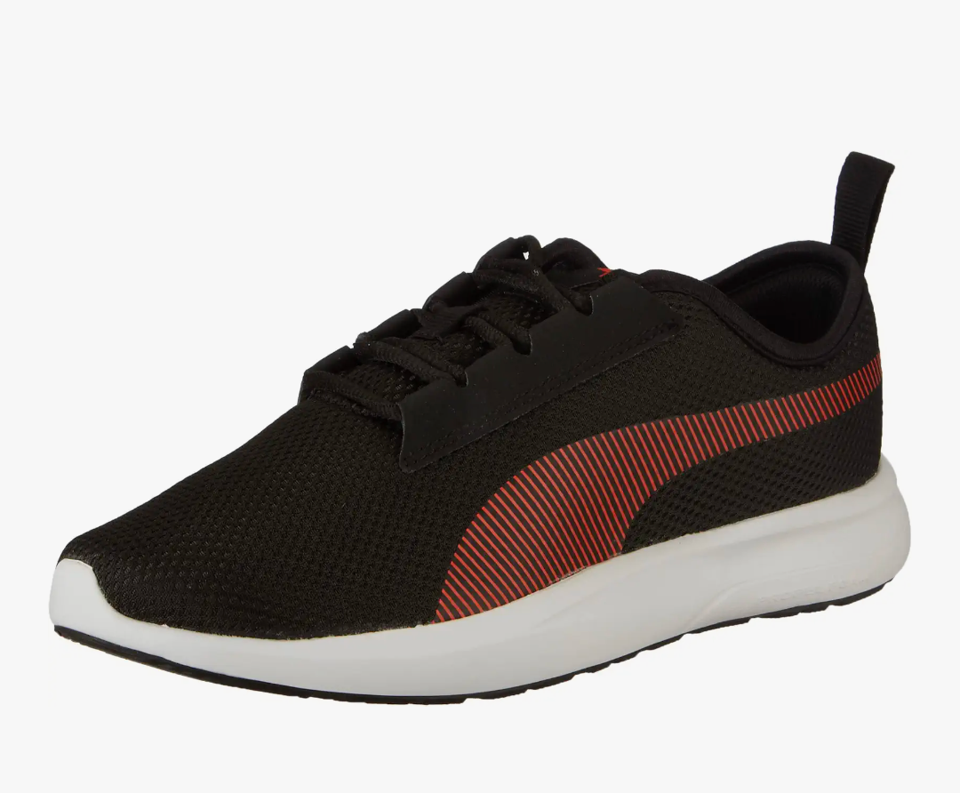 Puma zeppline black Chari  shoes