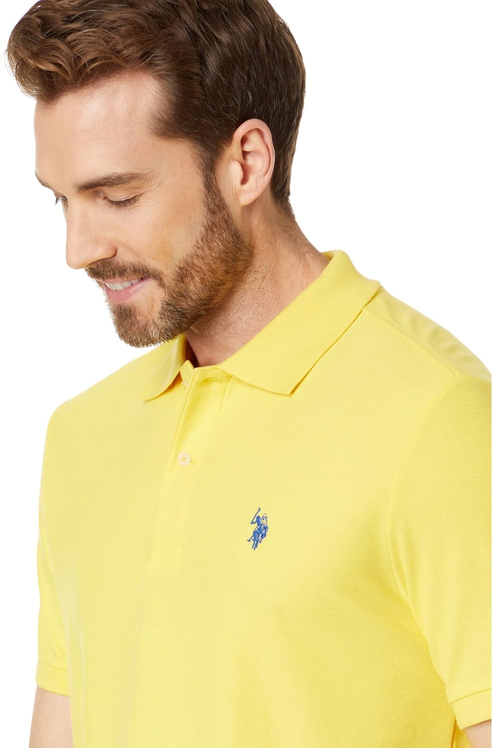 U.S. Polo Assn. USPA Performance Pique Short Sleeve Polo