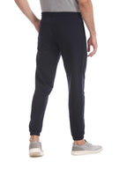 U.S. POLO ASSN.
Navy Blue Drawstring Waist Solid Joggers