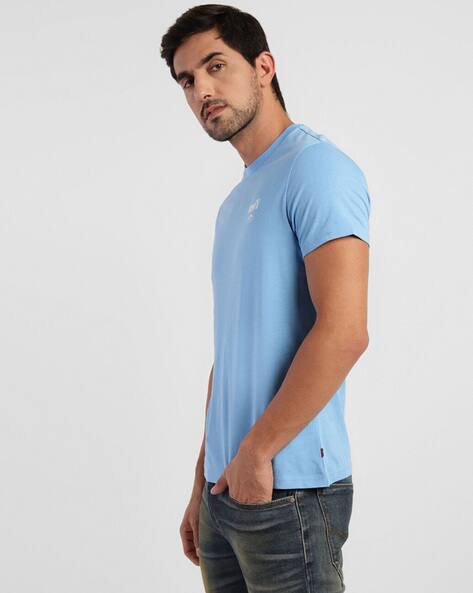 LEVI'S| REGULAR FIT CREW-NECK COTTON T-SHIRT