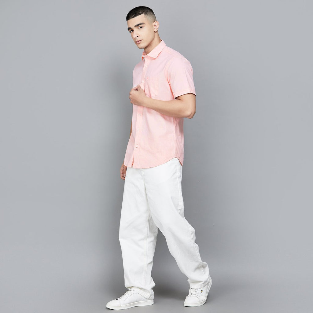 KILLER Solid Slim Fit Shirt