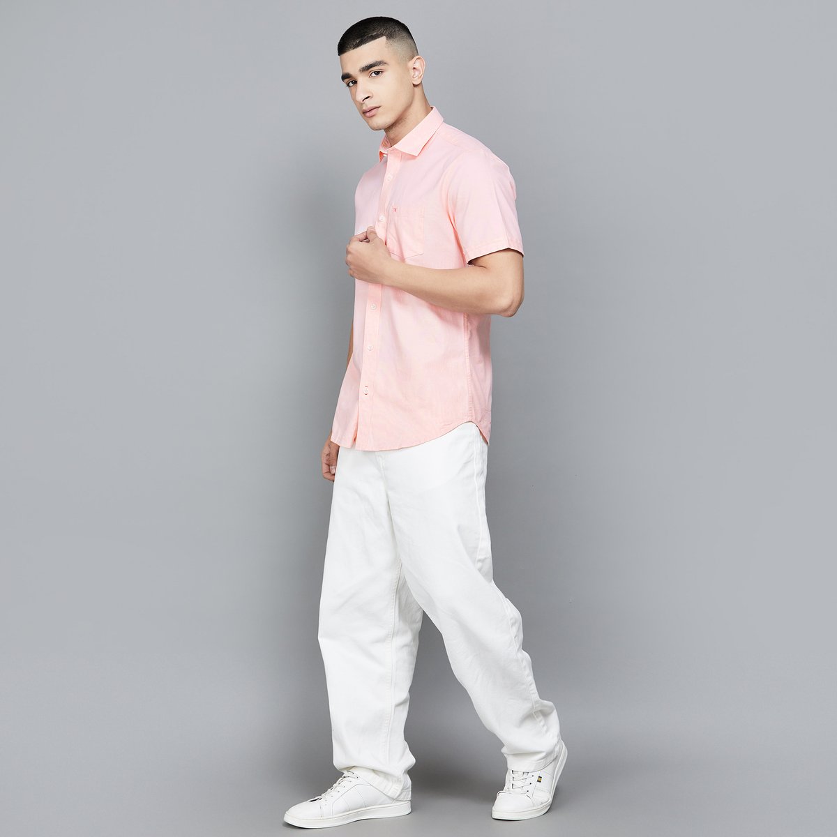 KILLER Solid Slim Fit Shirt