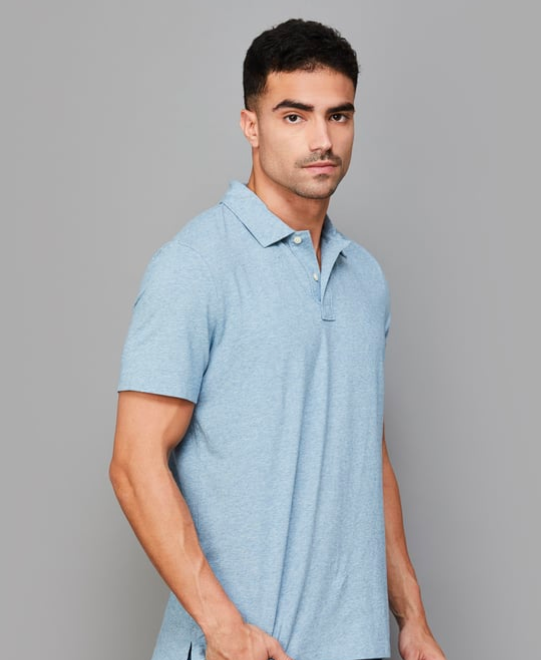 AMERICAN EAGLE regular fit Polo t-shirt