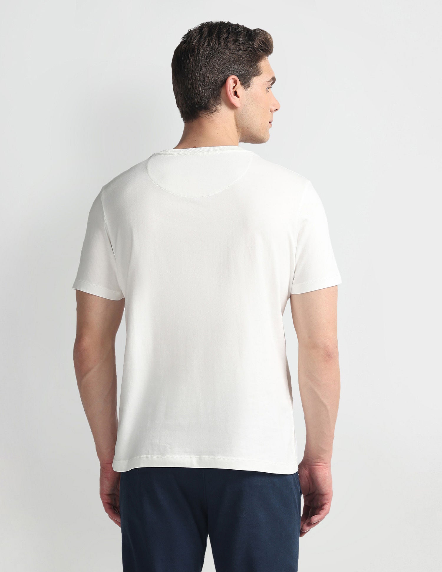 Graphic Print Muscle T-shirt by U. S. POLO ASSN.