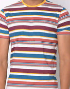 Striped Slim Fit Crew-Neck T-shirt by Pepe Jeans