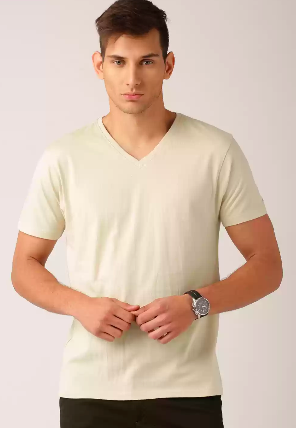ether beige pure cotton t-shirt BY LEVI'S