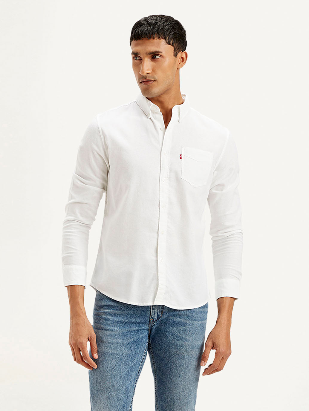 Men's Solid Slim Fit Shirt Levi's