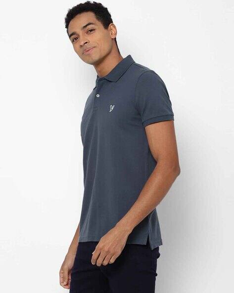American eagle navy blue Polo t-shirt