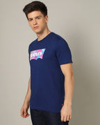 Blue relexfit T-shirt By Levi's