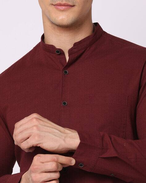 Cotton Slim Fit Shirt by Netplay