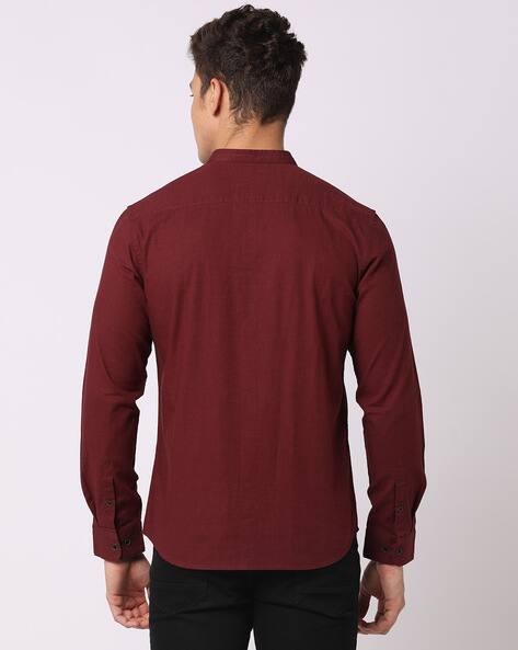 Cotton Slim Fit Shirt by Netplay
