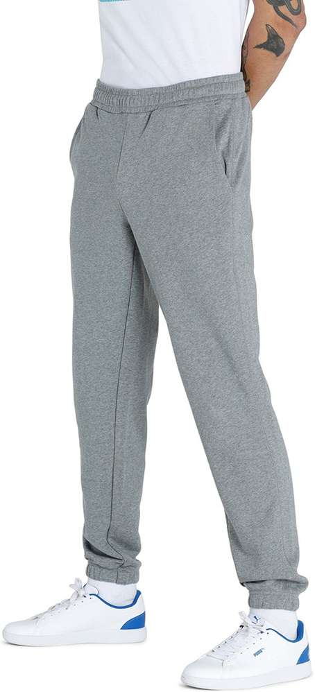Men Printed Grey Track Pants by PUMA