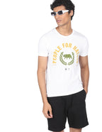 Pure cotton T-shirt by Flying Machine