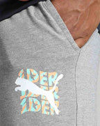 PUMA | MEN'S FITTED TRACK PANTS