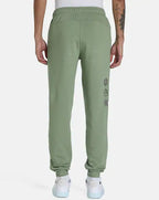 Brand Print Straight Joggers by PUMA