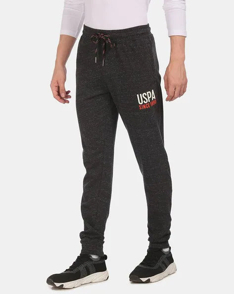 Heathered Joggers by U. S. POLO ASSN.