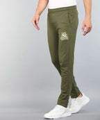 Graphic Pants Men Graphic Print Green Track Pants by PUMA