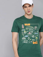 LEVI'S regular fit crew-neck T-shirt