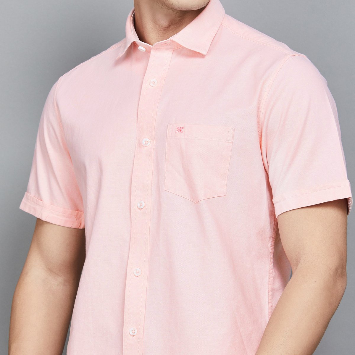 KILLER Solid Slim Fit Shirt