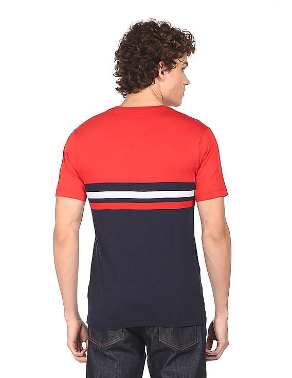 Crew neck t-shirt by Flying machine