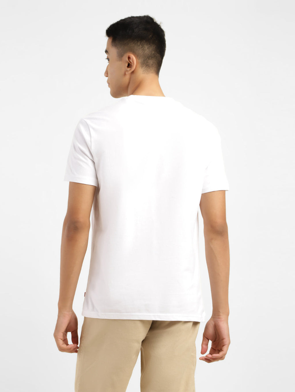 Men's Graphic Print Crew Neck T-shirt