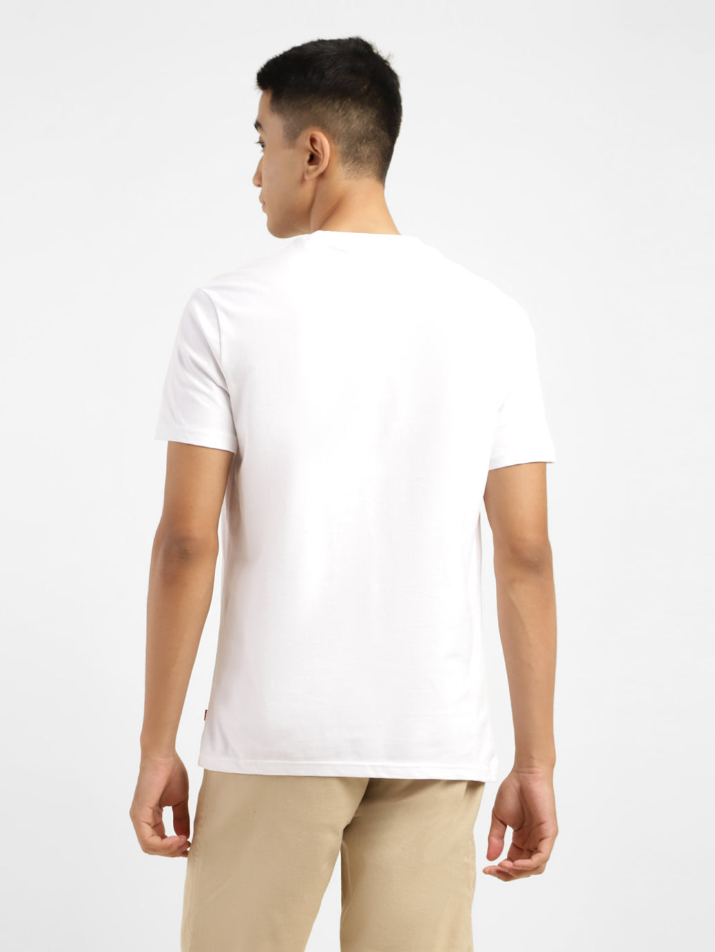 Men's Graphic Print Crew Neck T-shirt