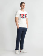 Graphic Print Muscle T-shirt by U. S. POLO ASSN.