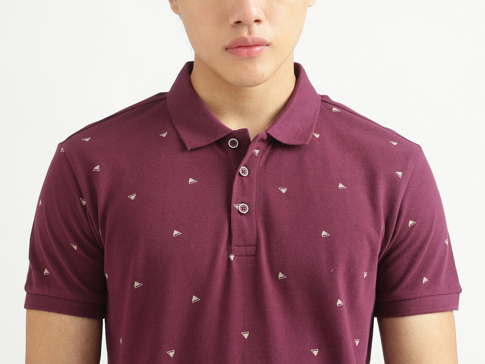 Men Printed T-shirt by United Colors of Benetton