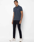 American eagle navy blue Polo t-shirt