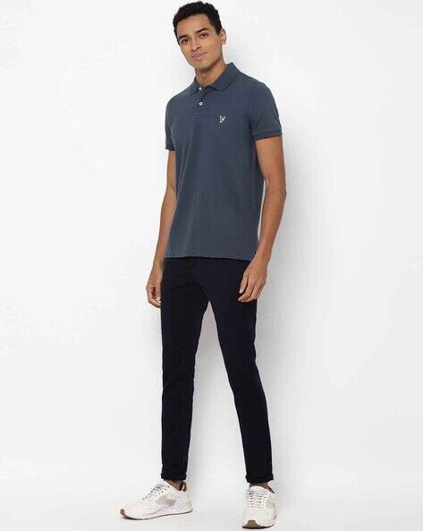 American eagle navy blue Polo t-shirt