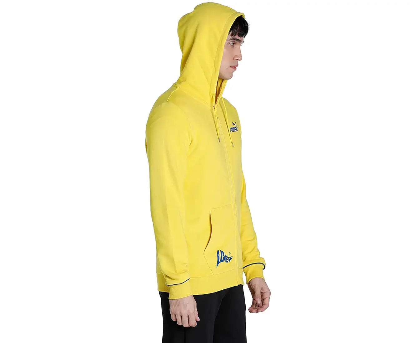 Puma Cotton Men Hooded Jacket