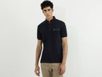Men Solid Polo Neck Polo T-Shirt by United Colors of Benetton